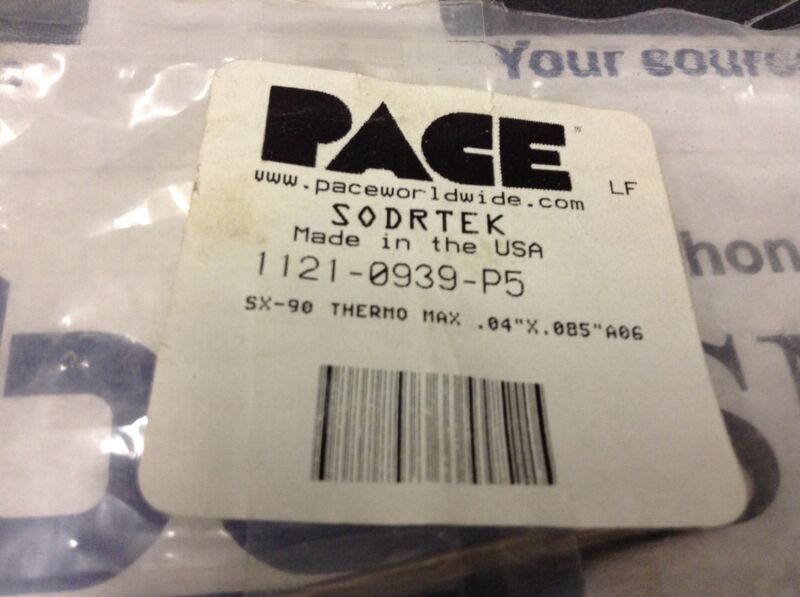 Lot of (5) PACE 1121-0939-P5 Soldering Tips 