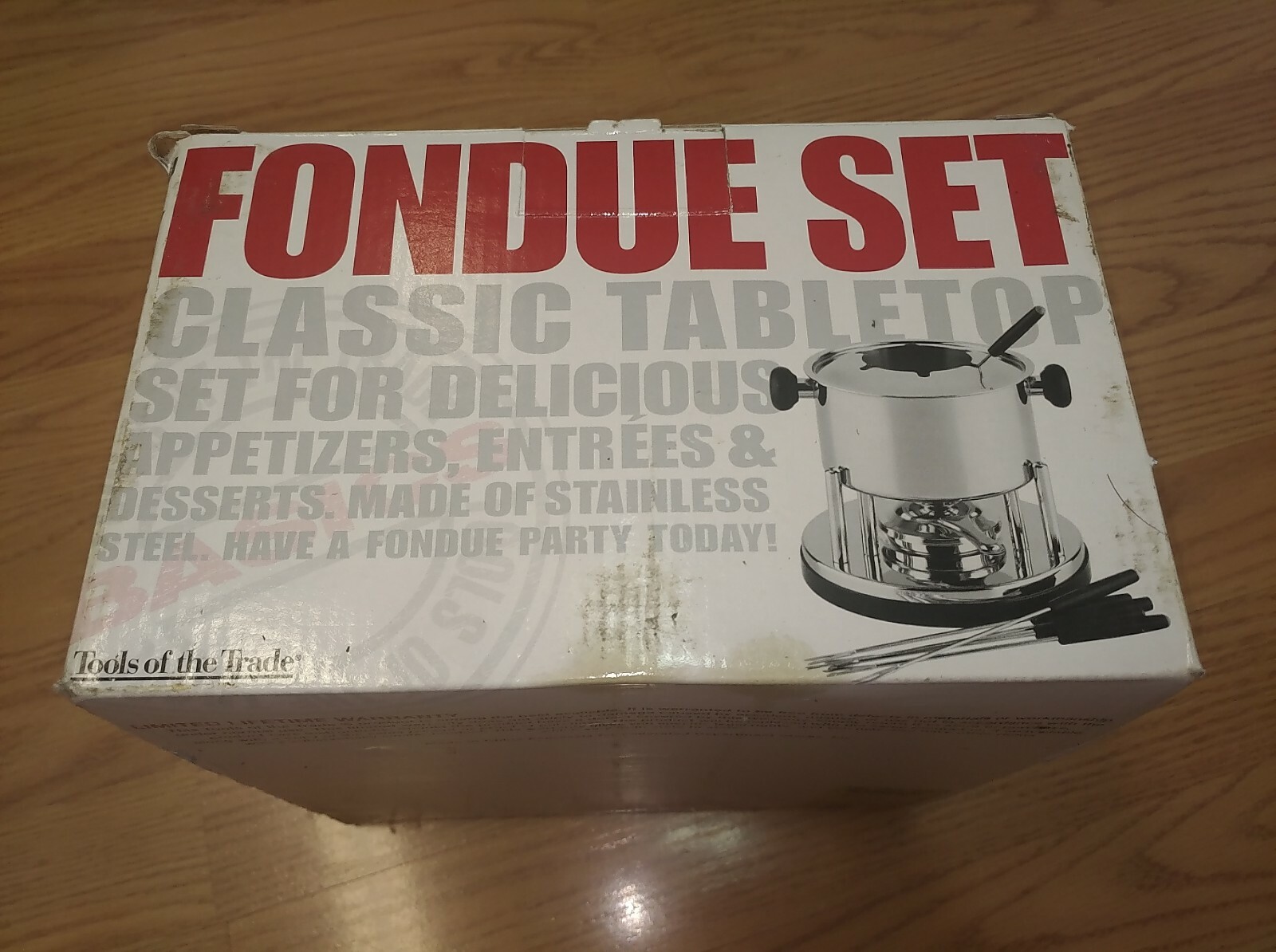 Tools of The Trade Fondue Set
