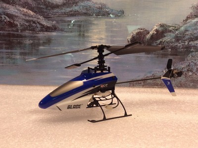 vintage rc helicopter