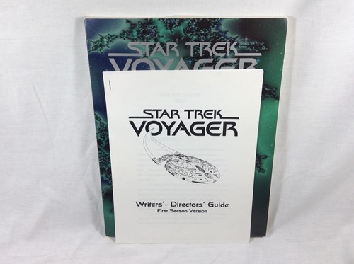 STAR TREK VOYAGER - Writers Bible - Limted 10,000 With COA - COMPLETE - RARE