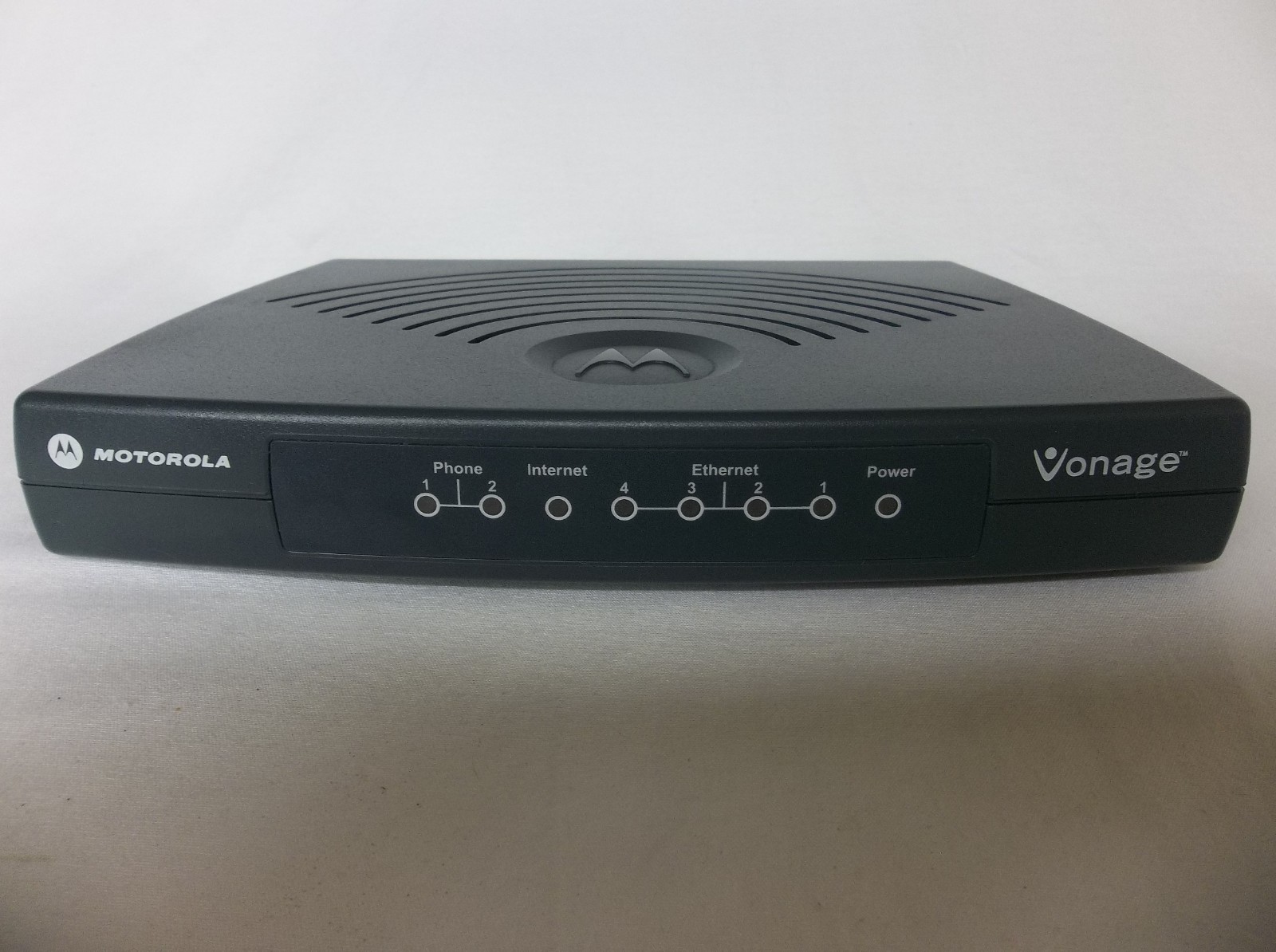 Motorola VT2442-VD Broadband Router + Voice Gateway VoIP Vonage S02