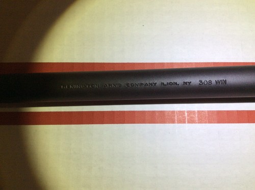NEW Remington 700 .308 Win 308 Barrel. Sporter profile 24 Inch, Matte