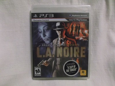 L.A. Noire (Rockstar Games Presents) Walmart Launch Exclusive Edition NEW SEALED