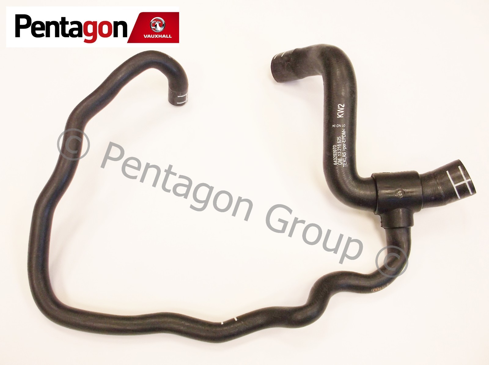 New Genuine Vauxhall Astra H MK5 Z17DTH Radiator Outlet New Genuine Vauxhall Astra H MK5 Z17DTH Radiator Outlet