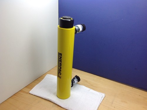 ENERPAC RR1010 Hydraulic Cylinder,10 tons,10in. Stroke NICE!
