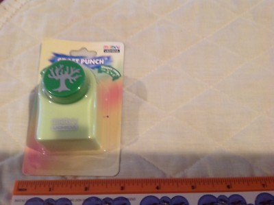 Marvy Uchida  Paper Super Craft Punch Scrapbooking Tree Branches New In Package