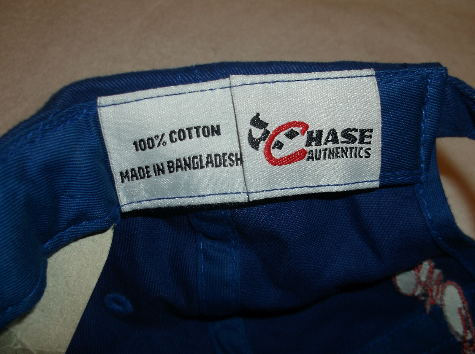 Vintage Jeff Gordon #24 Dupont Motorsports Nascar Chase Strapback Cap Hat New