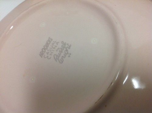 MID CENTURY MODERN RUSSEL WRIGHT IROQUOIS PINK DINNERWARE 26 Pcs Set