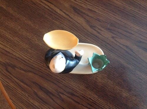 Vintage Butler Toothpick/Match Tray Holder-Our Own Import-Japan