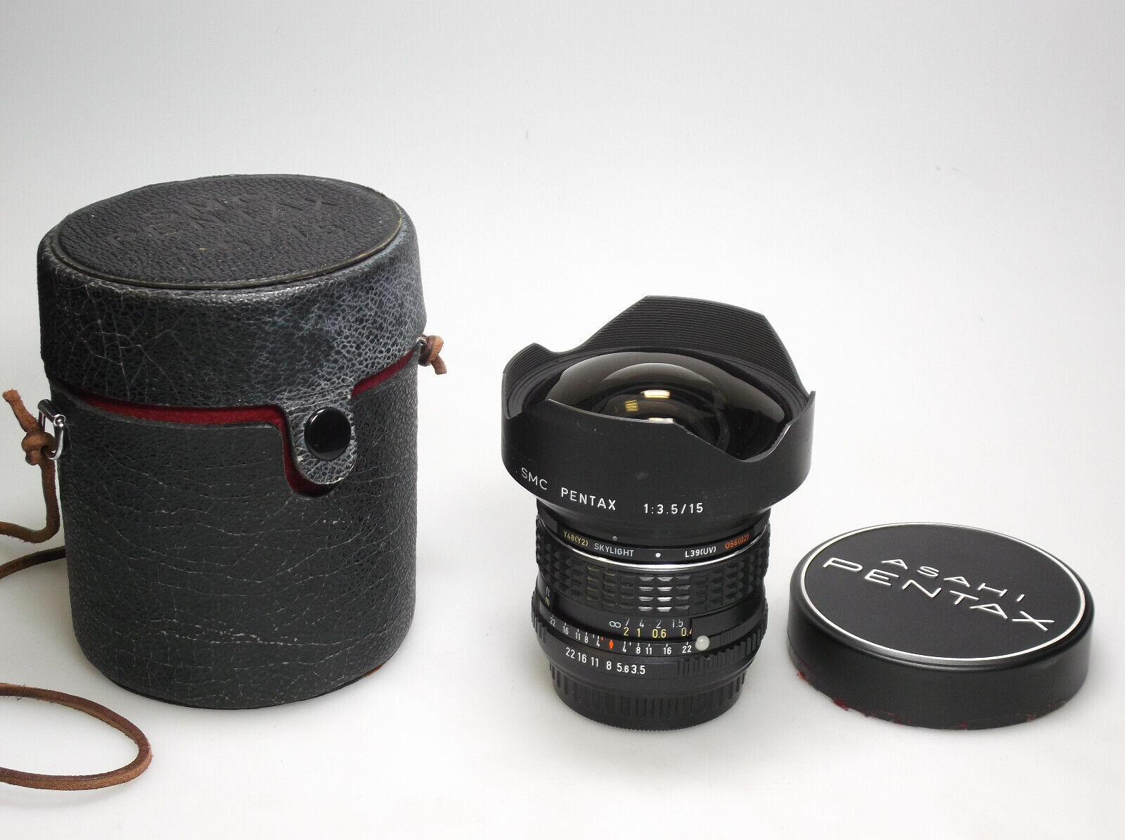 SMC Pentax 15mm F/3.5 | eBay SMC Pentax 15mm F/3.5 | eBay