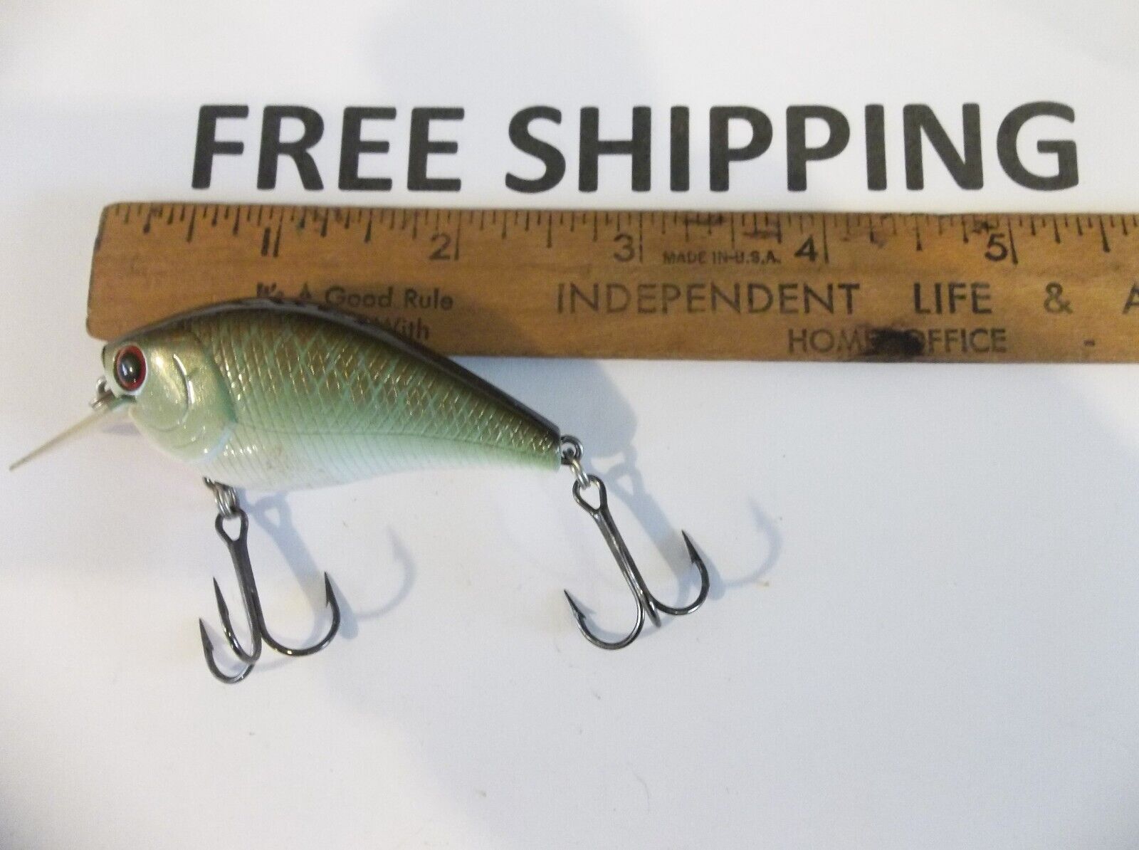 Lucky Craft Clunn RC 1.5 Copper Green Shad Square Bill Crank
