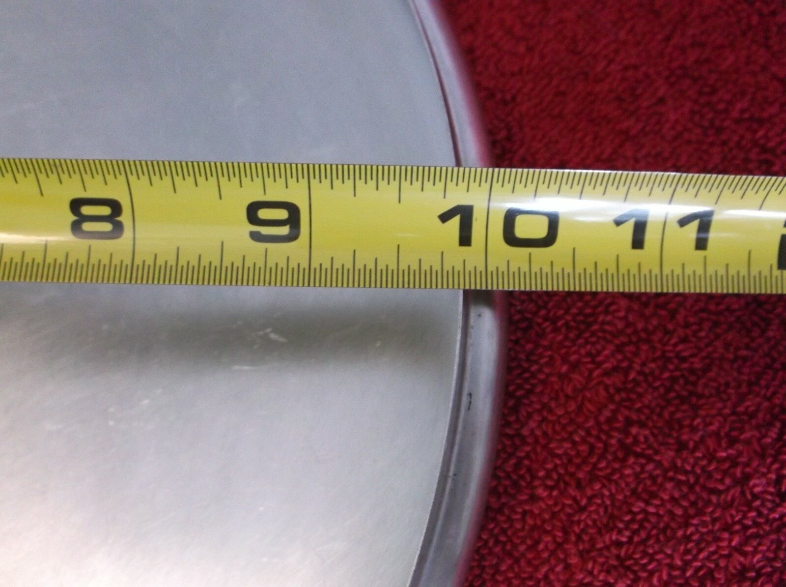 Replacement Stainless Steel Lids for  Revere Ware Pans   5 1/2 6 7 8 9 10 12 in