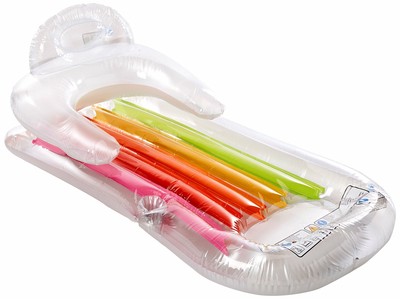 floating intex kool cupholder headrest