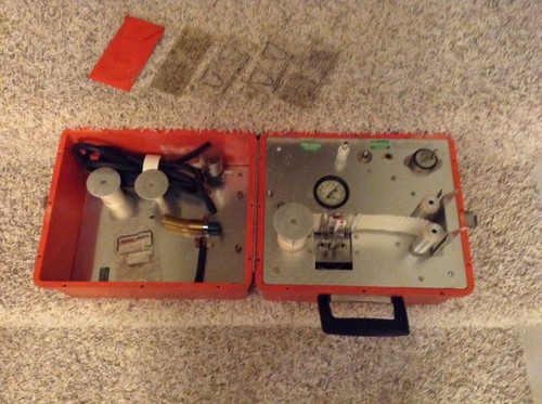 BABSON LEVOGRAPH VACUUM SYSTEM ANALYZER MILKING MACHINE TESTING EQUIPMENT