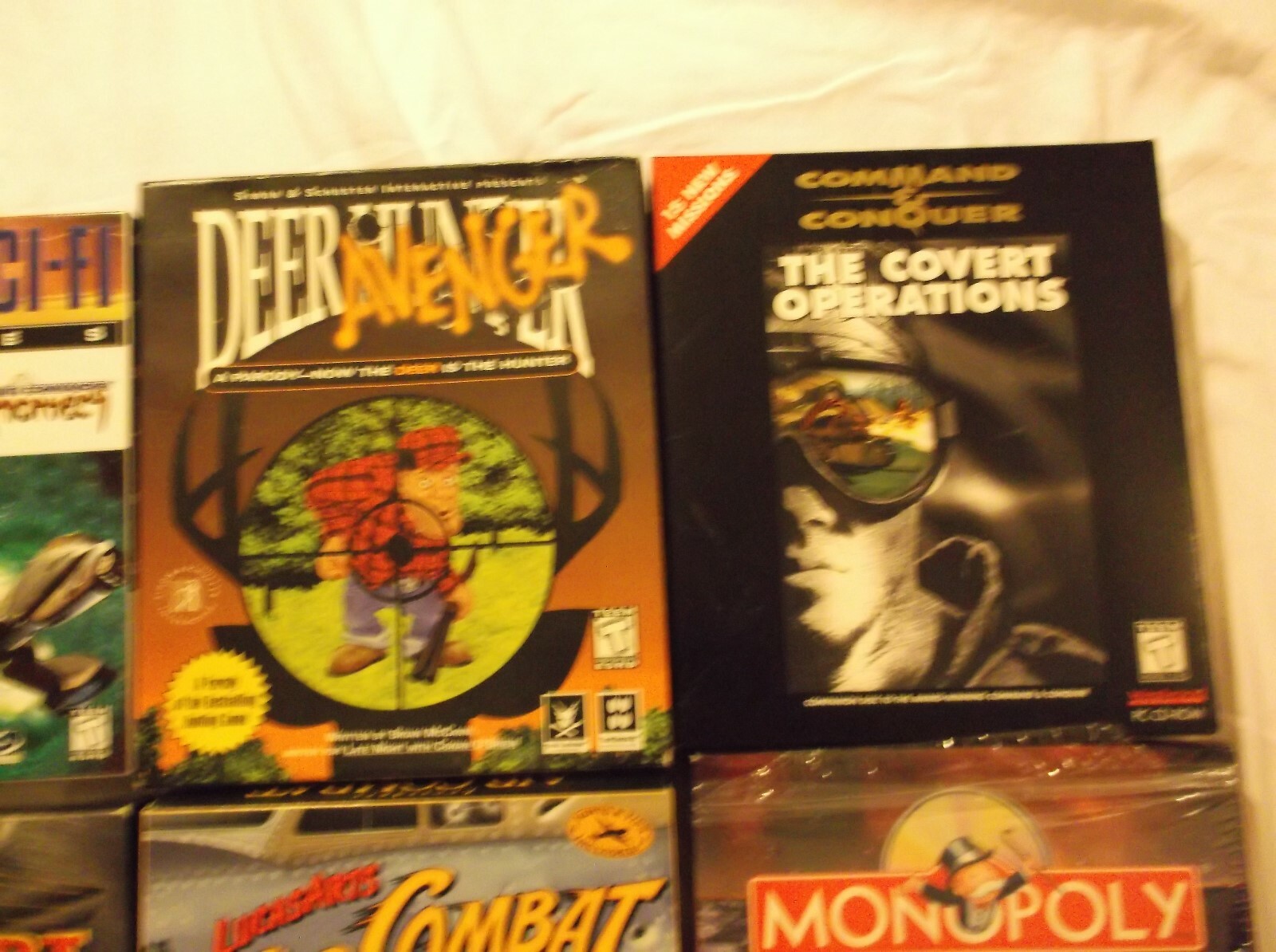 Vintage Video  Games lot Of 14