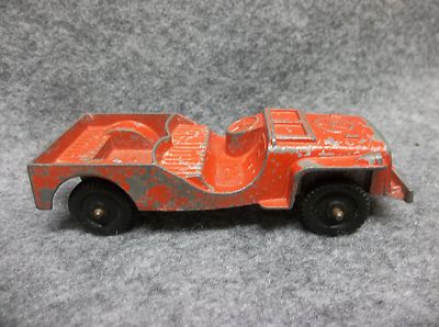 tootsie toy army jeep
