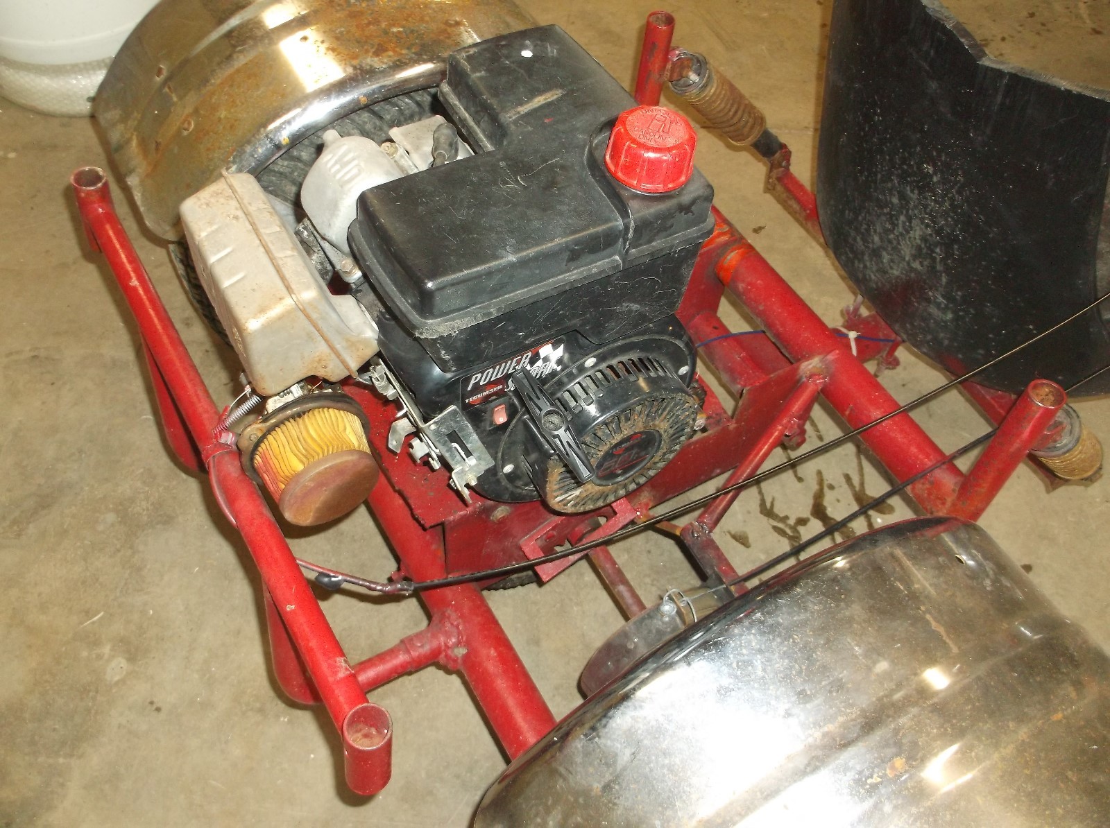 Heald Super Tryke Vintage Carl Heald Trike Motorcycle Mini Bike