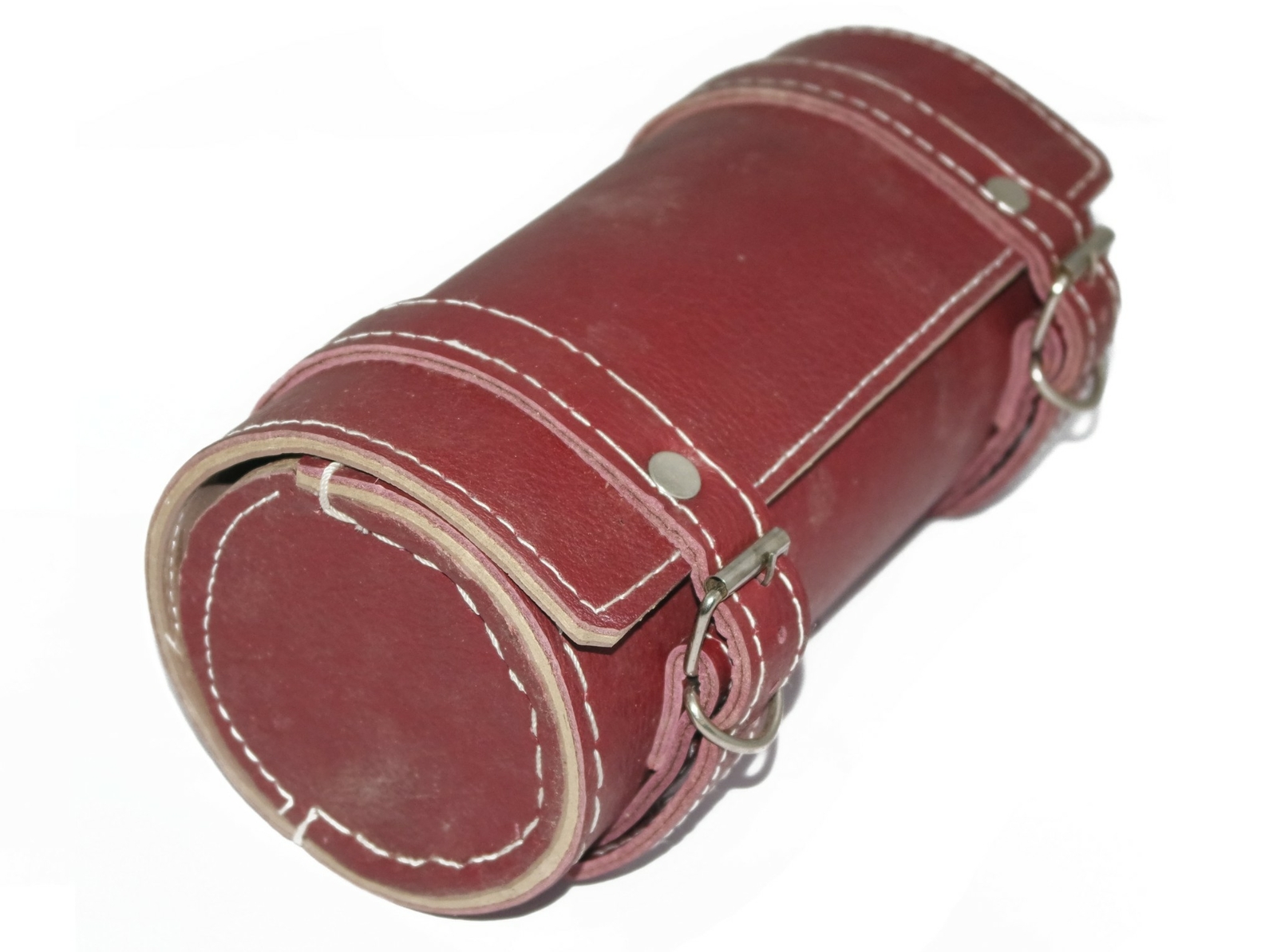 For Norton Royal Enfield TRIUMPH BSA AJS Matchless Tool Bag Roll Leather 