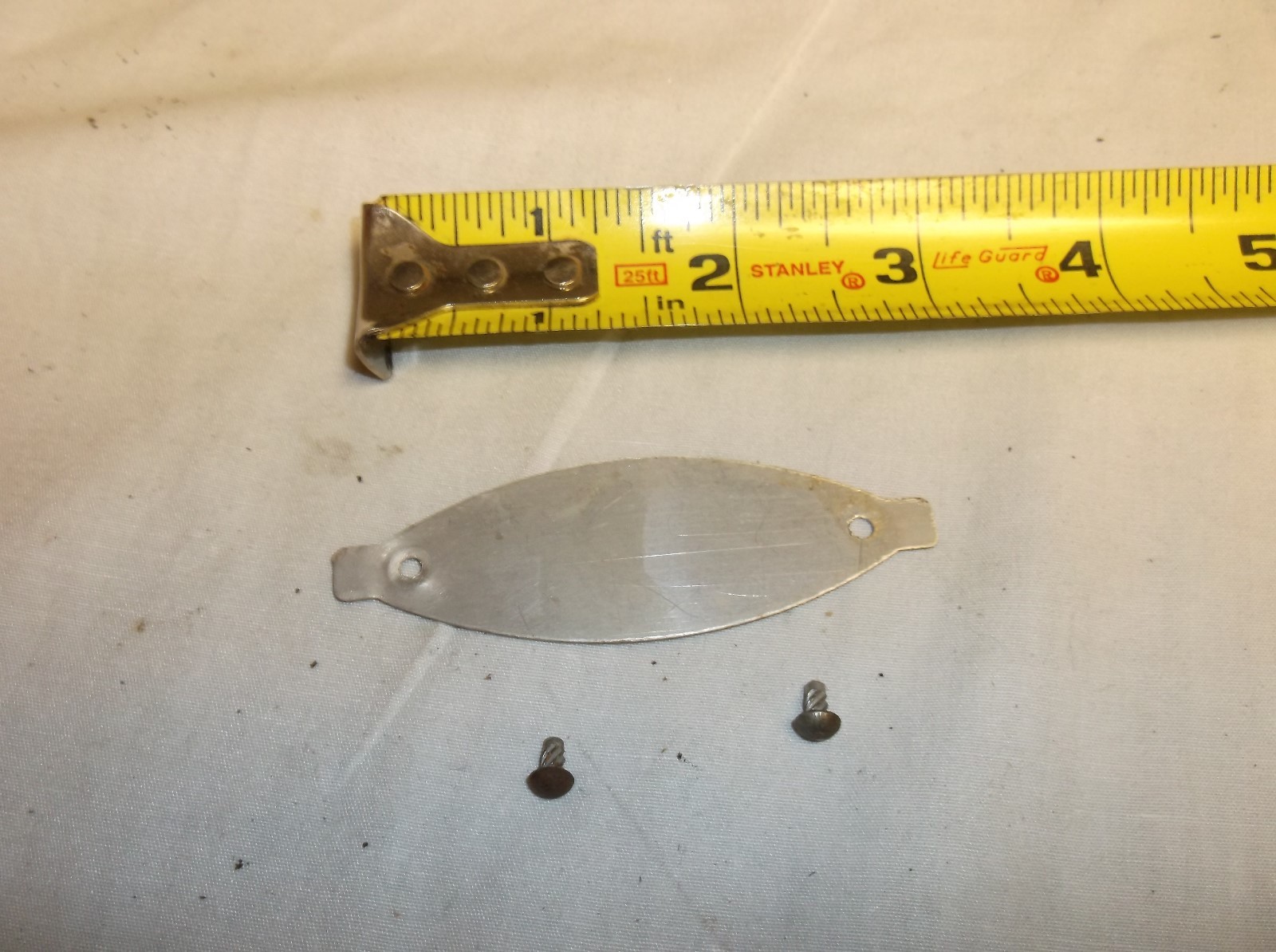 Vintage Craftsman Table Saw Name Plate off of Model 103..