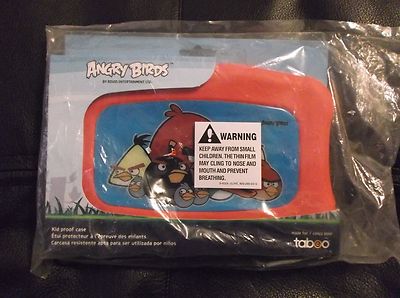 Tabeo Rovio Angry Birds Kid Proof Case(Pink) New.
