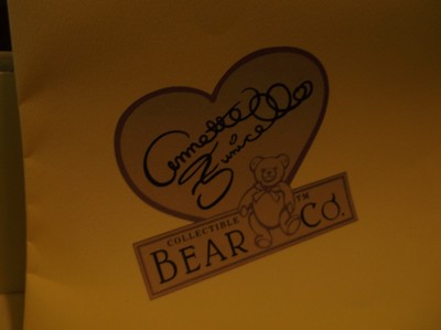 A Collectible Bear CO. that is 7 inches tall