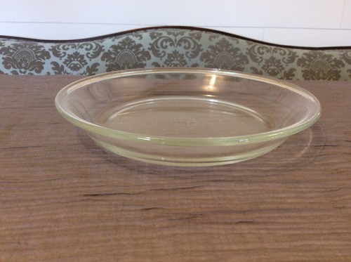 Vintage Fire King Clear Glass 9