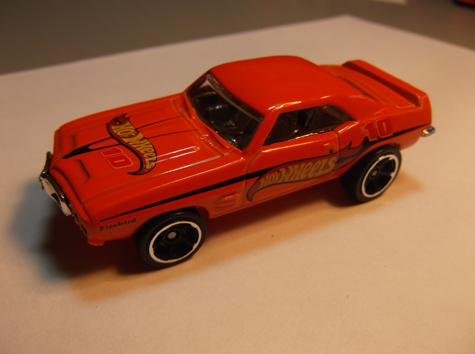 HOT WHEELS 69 FIREBIRD ORANGE MATTEL G6692 1186 MJ, I, NL
