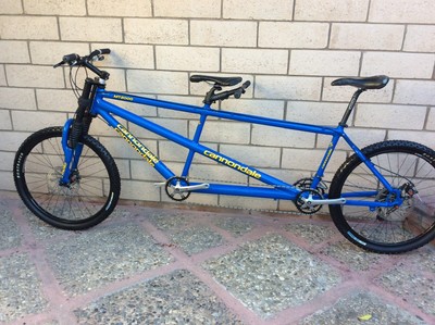 Cannondale Mt00 Mountain Tandem Bike Extra Large And Large Shimano Xt Niceのebay公認海外通販 セカイモン