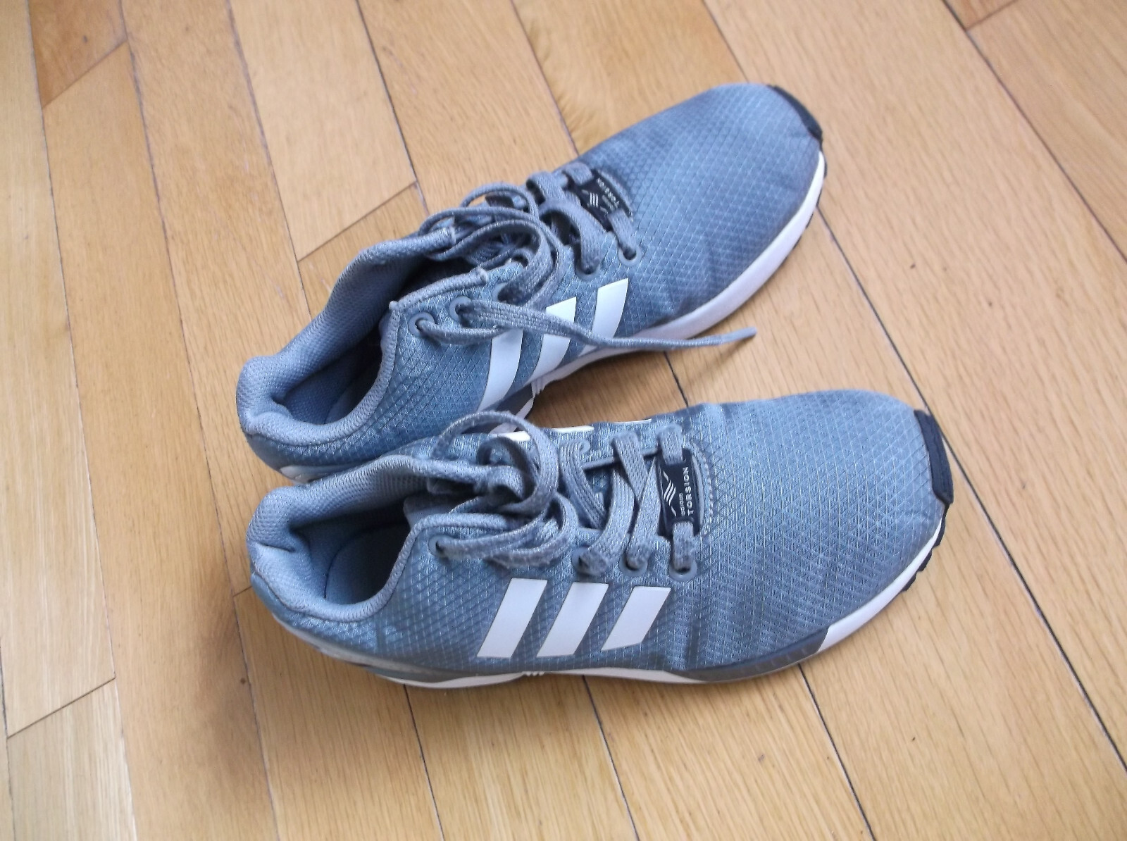 Flux GS （S size） Adidas-Zx-Flux-Galaxy-Blue-Black-White-B34056-New-Space