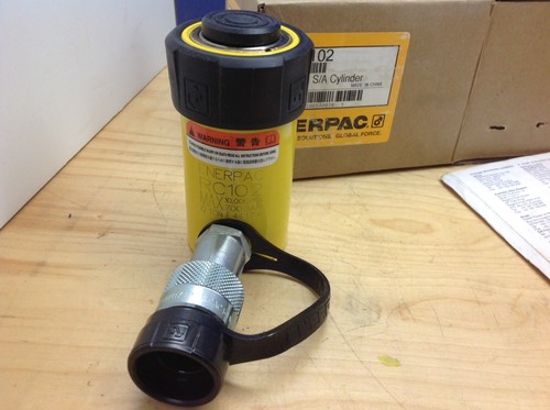 Enerpac RC-102 New! 10 Ton Single Acting Hydraulic Cylinder 2