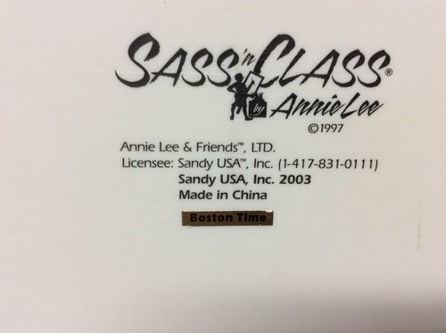 Sass N Class by Annie Lee 