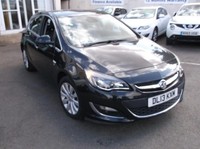 2013 Vauxhall Astra 1.6i 16V SE 5dr HATCHBACK Petrol Manual