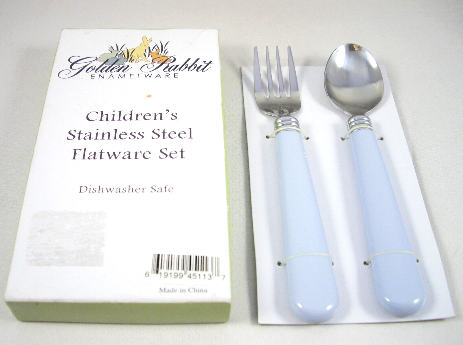 Set 2pc Pastel Blue