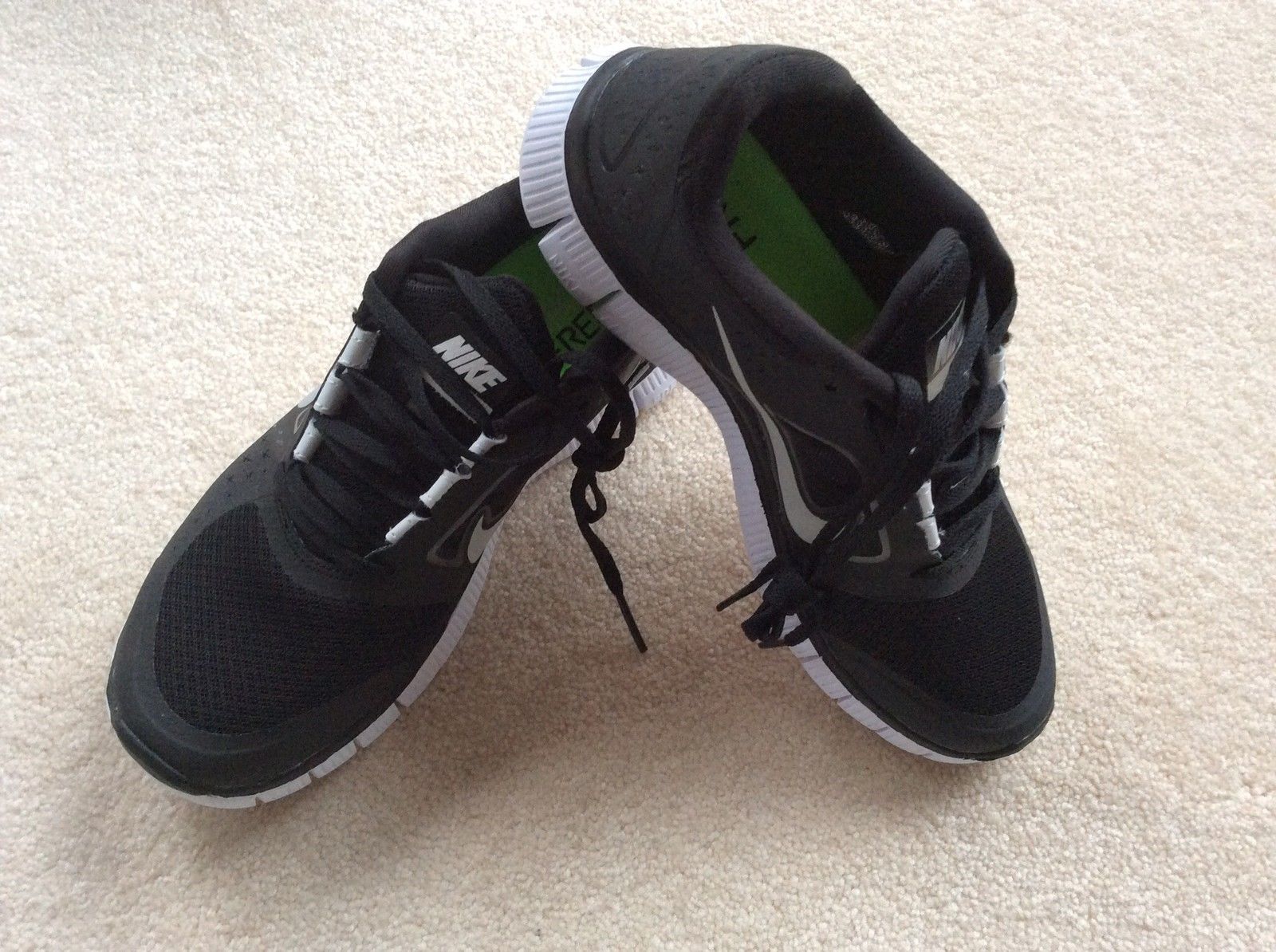 Tênis de Fitness e corrida Nike Preto para mulheres