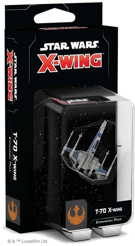 Star Wars X-Wing: 2-е издание - дополнение к T-70 X-Wing