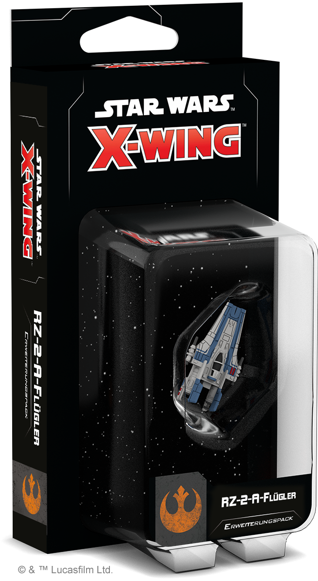 Star Wars: X-Wing 2.Edition - RZ-2-A-Flügler - Deutsch