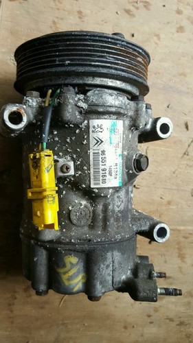 Citroen c2 aircon pump motor