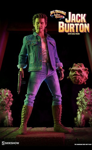 洋楽 TINY DC/THE PAYBACK 23-4 Sideshow Collectibles Big Trouble In Little China JACK