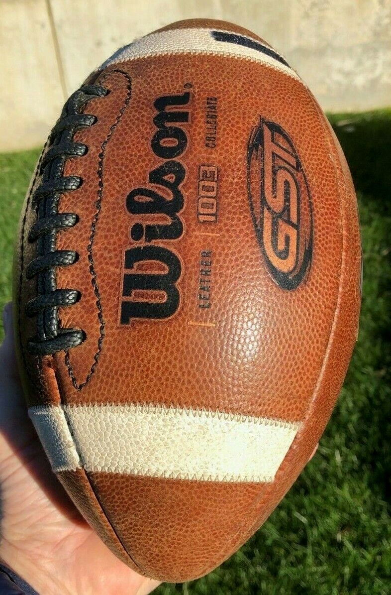 Massachusetts UMASS Minutemen Wilson 1003 Official NCAA Game Ball Football USA