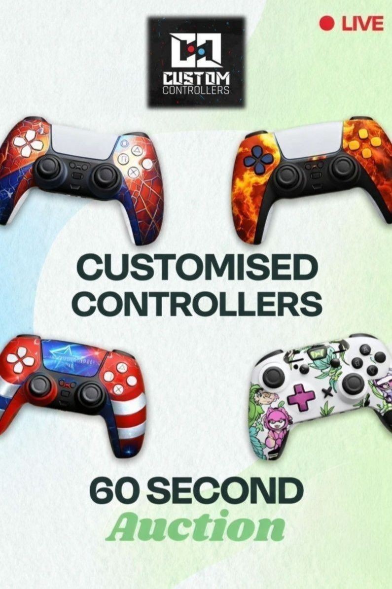 Ultimate Controller Drop 🎮 Custom Controllers | Flash Auction Deals ...