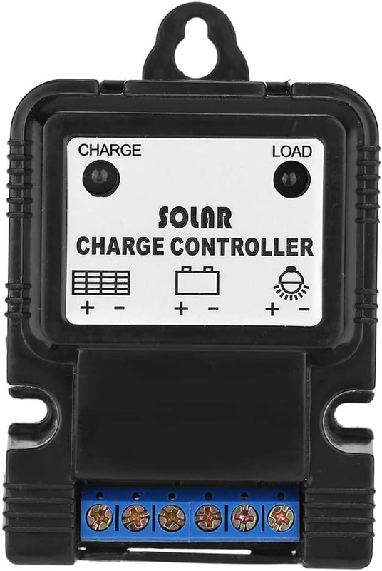 Solar Charge Controller, PWM 6V/12V 3A Solar Panel Intelligent Regulator Adjusta