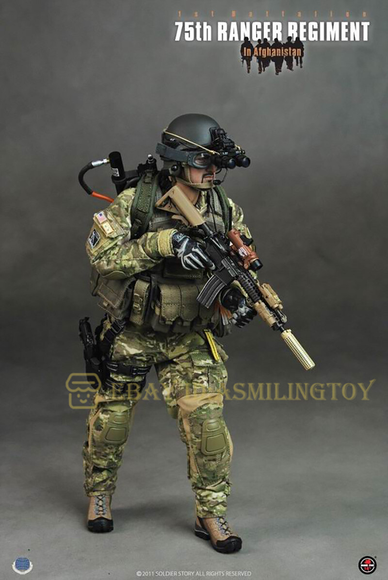1/6 Soldier Story SS051 US Army 75th Ranger Regiment IN