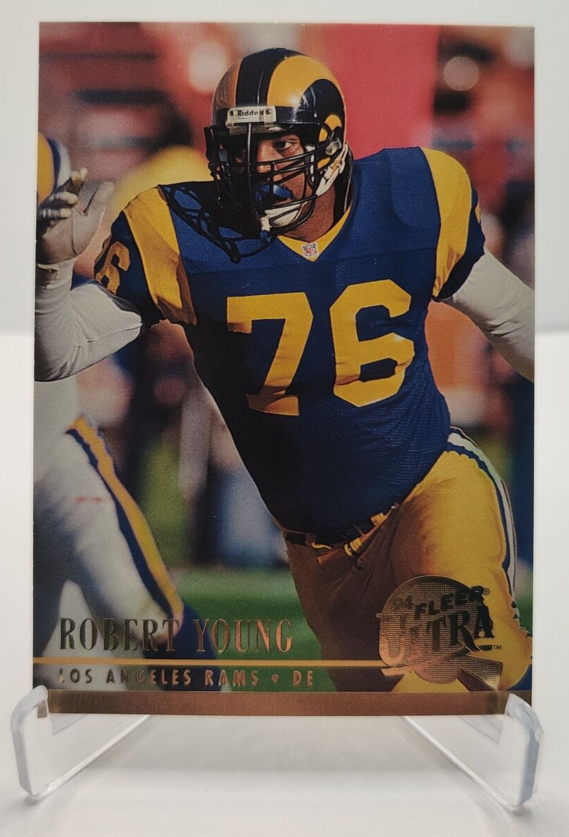 1994 Fleer Ultra #430 Robert Young NFL Football Card Los 1994 Fleer Ultra #430 Robert Young NFL Football Card Los