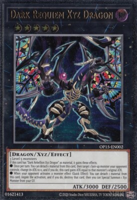 Dark Requiem Xyz Dragon - OP15-EN002 - Ultimate Rare