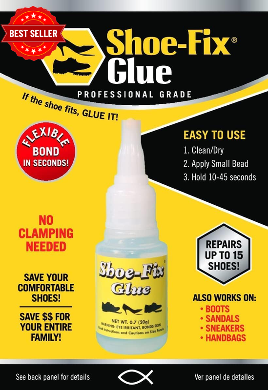 Shoe Glue: Instant Professional Grade Shoe Repair Glue