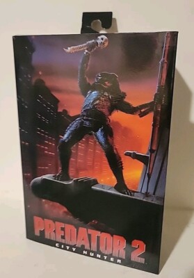 NECA REEL Toys 7'' Scale - 1990 Predator 2 Ultimate City Hunter Action Figure
