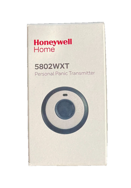 Honeywell 5802WXT Single-Button Wireless Personal Panic Transmitter - White