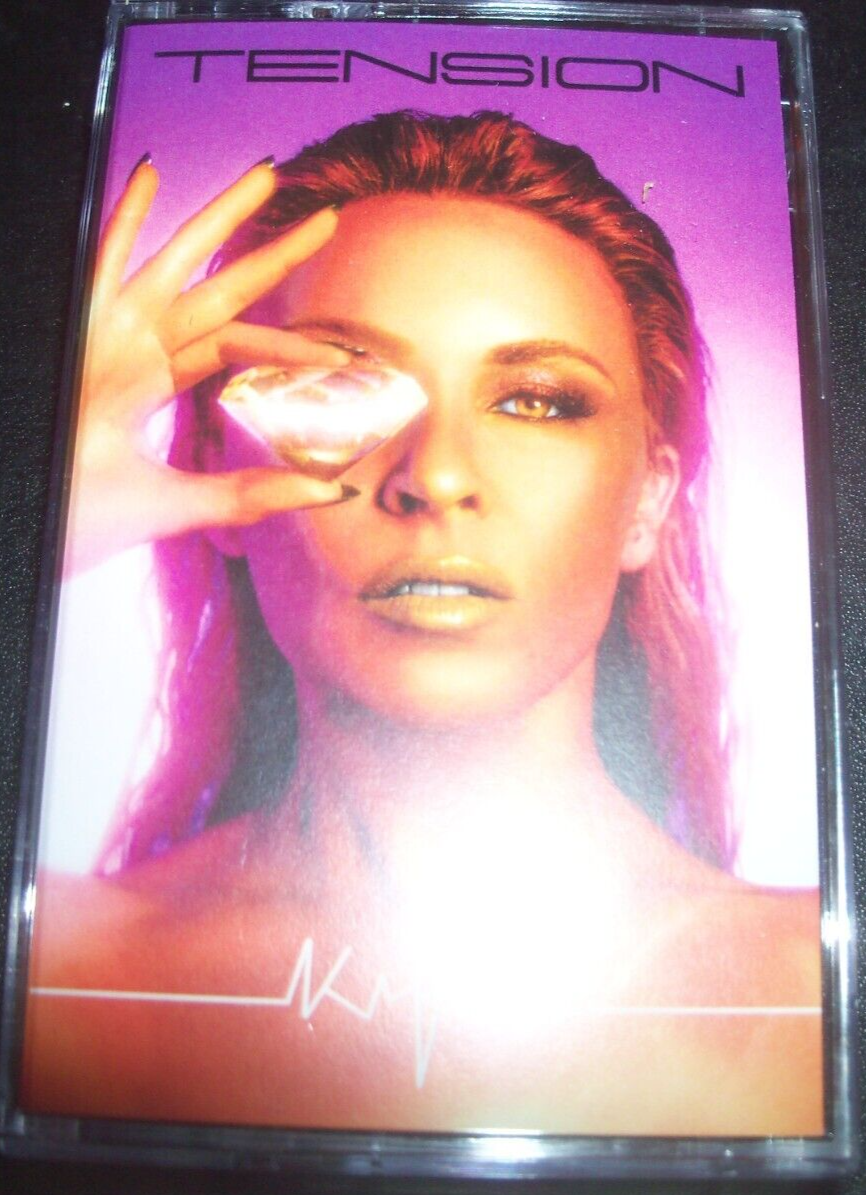 Kylie Minogue – Tension Limited Edition Orange Cassette