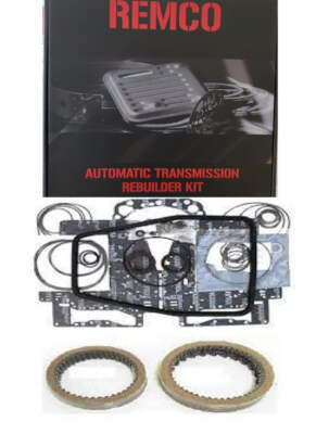 zf4hp24 (96-up) transmission rebuilt kit banner overhault kit and clutches Autom