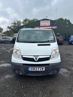 2013 Vauxhall Vivaro 2.0CDTI [90PS] ecoFLEX Combi 2.9t MPV DIESEL Manual
